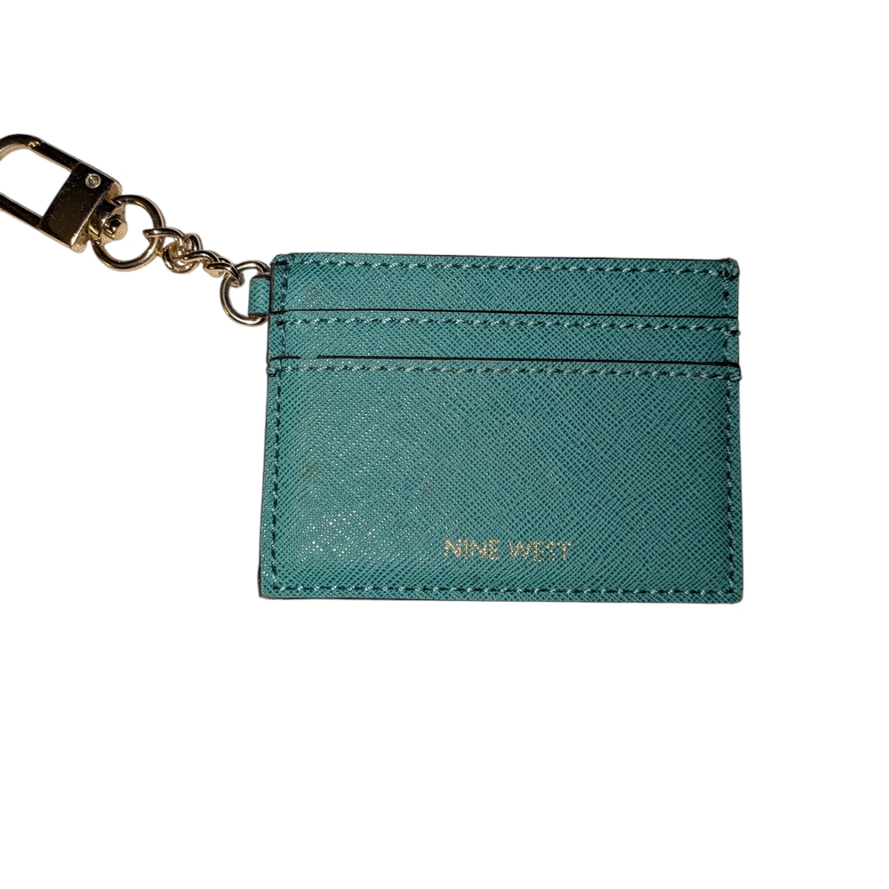 Nine West Teal Card Holder